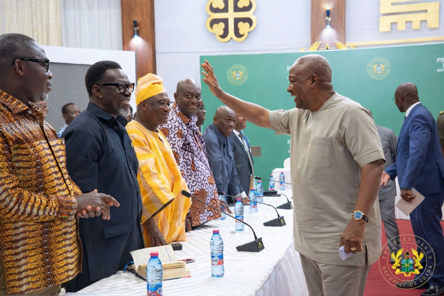 Presidential Dialogue with Organised Labour – 17th Feb. 2026